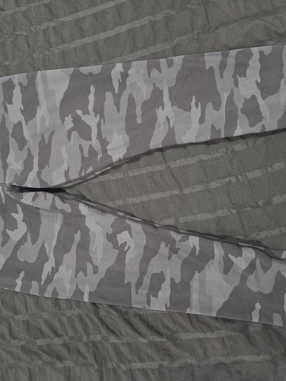 Athleta Womens Gray Camo Joggers